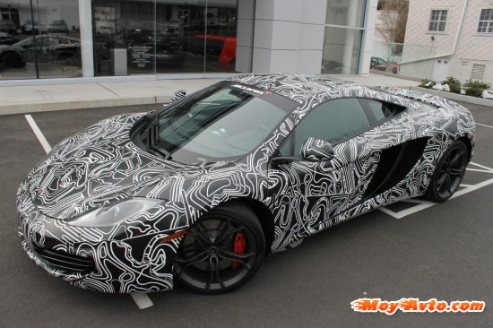 ����������� ������� McLaren MP4-12C Greenwich �������� ����������� �����