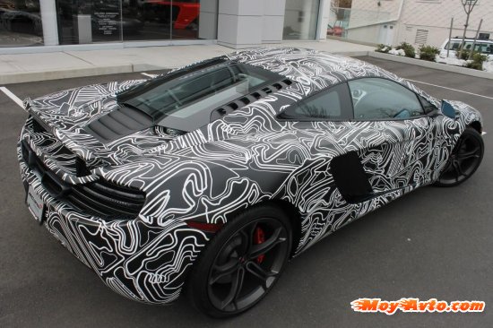 ����������� ������� McLaren MP4-12C Greenwich �������� ����������� �����