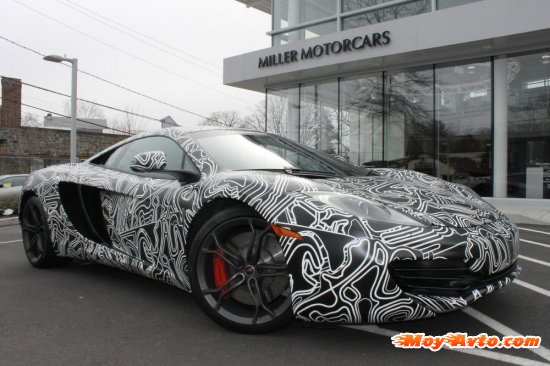 ����������� ������� McLaren MP4-12C Greenwich �������� ����������� �����