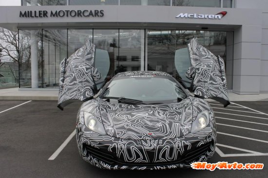 ����������� ������� McLaren MP4-12C Greenwich �������� ����������� �����