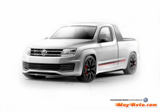 ������� Volkswagen Amarok R-Style ����� ����������� � ���������