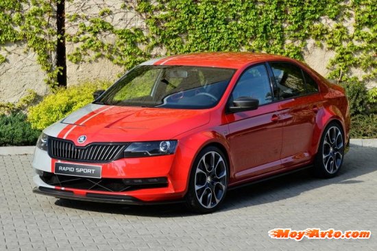 Skoda Rapid Sport �������� ���� ���������