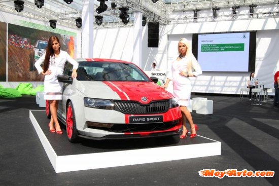 Skoda Rapid Sport �������� ���� ���������