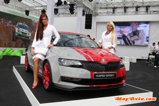 Skoda Rapid Sport �������� ���� ���������