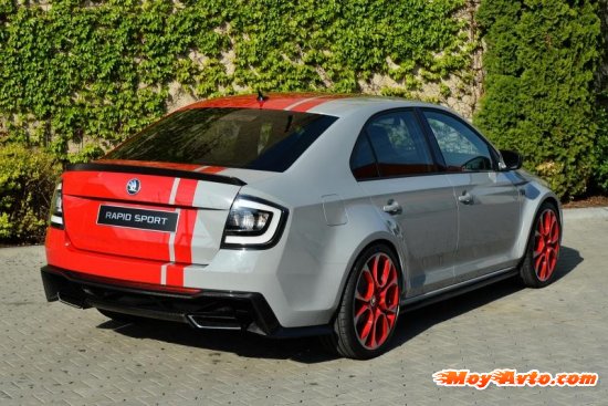 Skoda Rapid Sport �������� ���� ���������