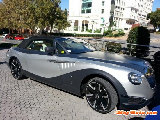 ���� Rolls-Royce Phantom Drophead �� Pininfarina �� ������������� ��������