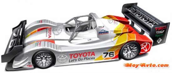 Toyota Motorsport GmbH �������� �� ����������� ������ EV P002 ��� ����� Pikes Peak