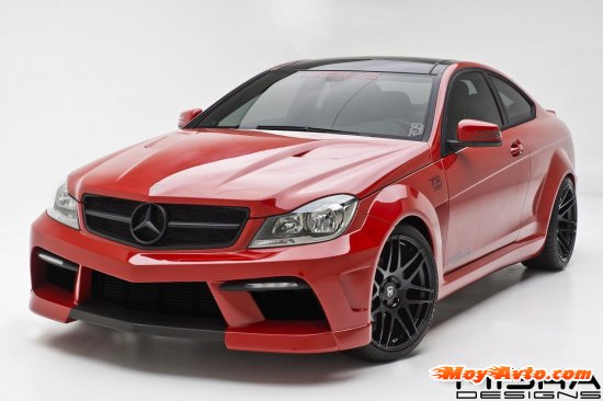 Misha Designs ���������� ����� ��������� ������������ ����� ��� ������ Mercedes C-Class.