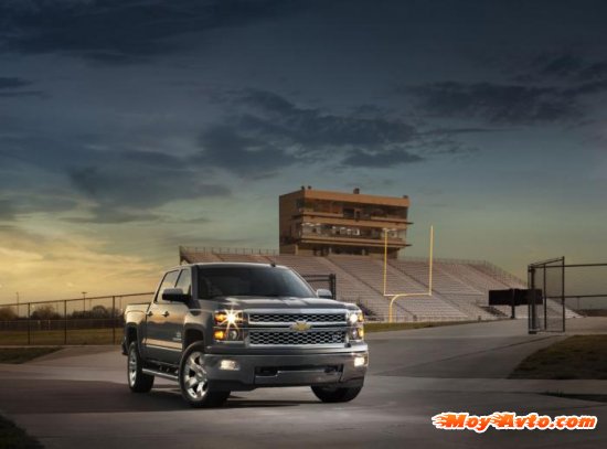 Chevrolet ������� � ����� ������ Silverado Texas