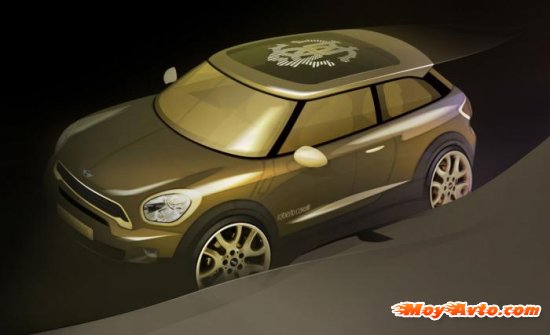 MINI Paceman ����� ������� �� �������� Life Ball 2013