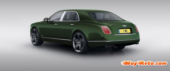 Bentley ���������� ����������� ������ Continental GT & Mulsanne (�����)