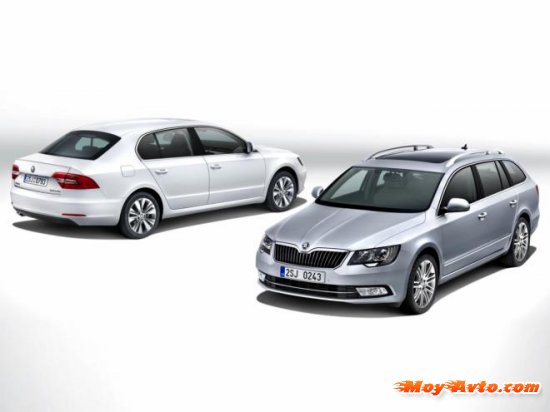 ����������� 2013 Skoda Superb �������� �� ���� �� $29.688