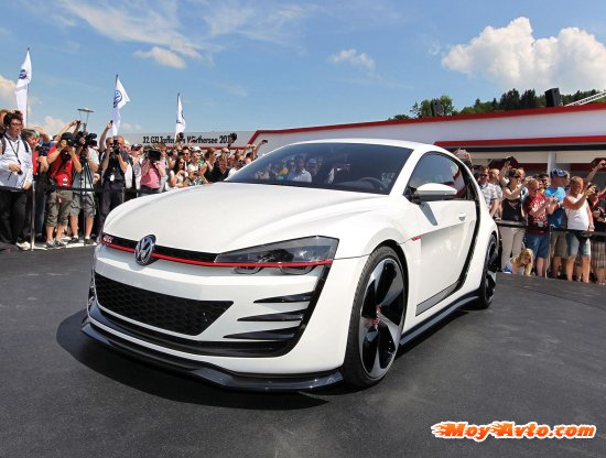 ������� Volkswagen Design Vision GTI ����������� � ���������