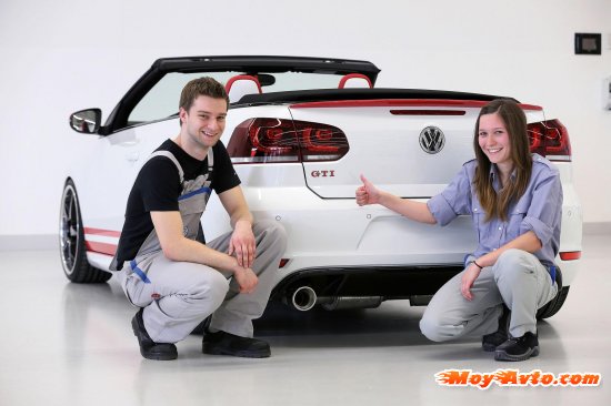 Volkswagen ���������� ������� ���������� Golf GTI � ���������