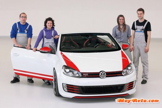 Volkswagen ���������� ������� ���������� Golf GTI � ���������