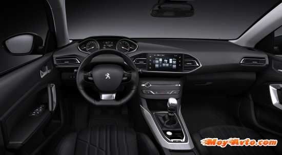 ���������� ������������ ������ 2014 Peugeot 308 