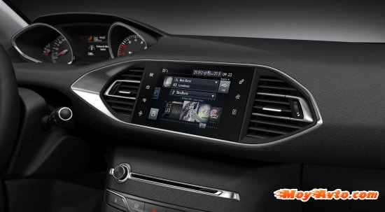 ���������� ������������ ������ 2014 Peugeot 308 