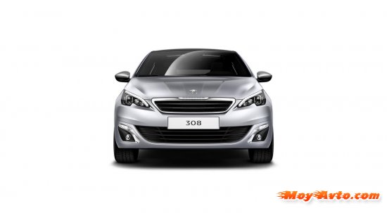 ���������� ������������ ������ 2014 Peugeot 308 