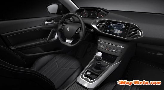 ���������� ������������ ������ 2014 Peugeot 308 