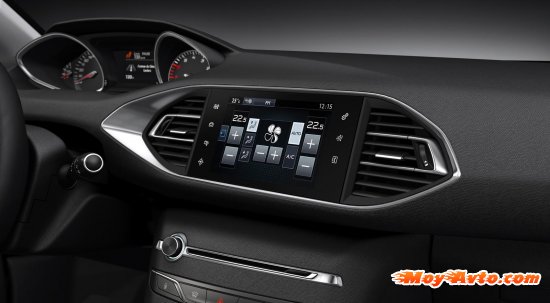 ���������� ������������ ������ 2014 Peugeot 308 