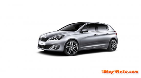 ���������� ������������ ������ 2014 Peugeot 308 