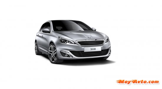 ���������� ������������ ������ 2014 Peugeot 308 