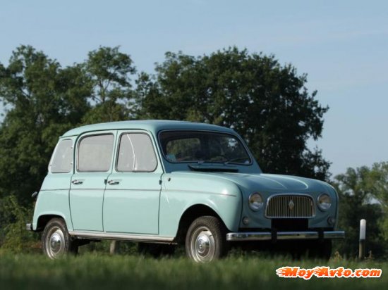 Renault R4 �� ������� ����� �������������