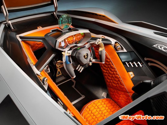 Lamborghini ������� ����������� ������� Egoista 