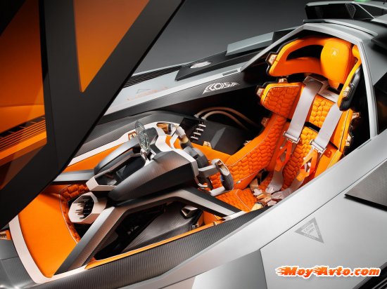 Lamborghini ������� ����������� ������� Egoista 