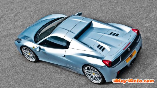 Ferrari 458 Spider �������� ���������� �� Kahn Design