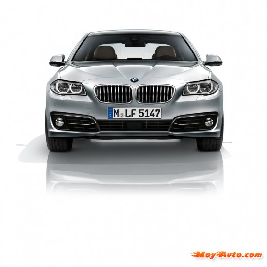 ����������� ���������� � ����� 2014 BMW 5-Series