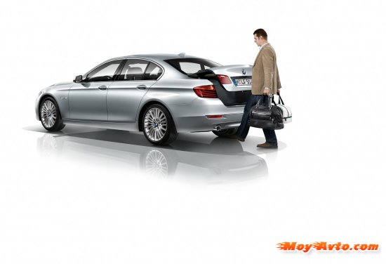 ����������� ���������� � ����� 2014 BMW 5-Series