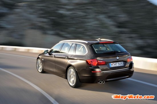 ����������� ���������� � ����� 2014 BMW 5-Series