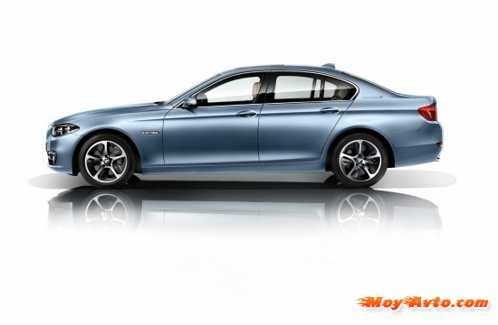 ����������� ���������� � ����� 2014 BMW 5-Series