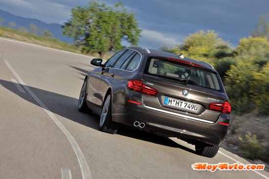 ����������� ���������� � ����� 2014 BMW 5-Series