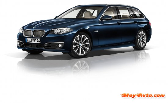 ����������� ���������� � ����� 2014 BMW 5-Series