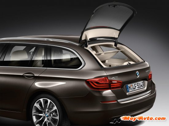 ����������� ���������� � ����� 2014 BMW 5-Series