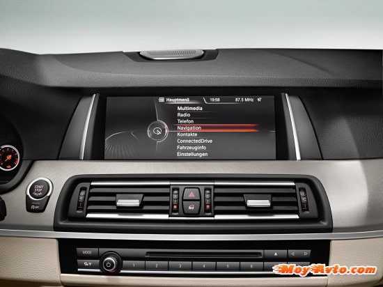 ����������� ���������� � ����� 2014 BMW 5-Series