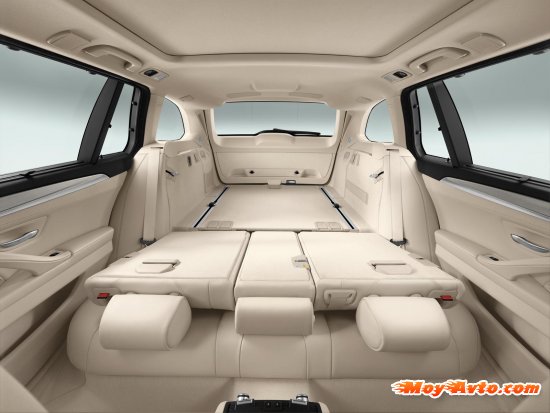 ����������� ���������� � ����� 2014 BMW 5-Series