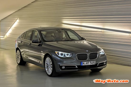 ����������� ���������� � ����� 2014 BMW 5-Series