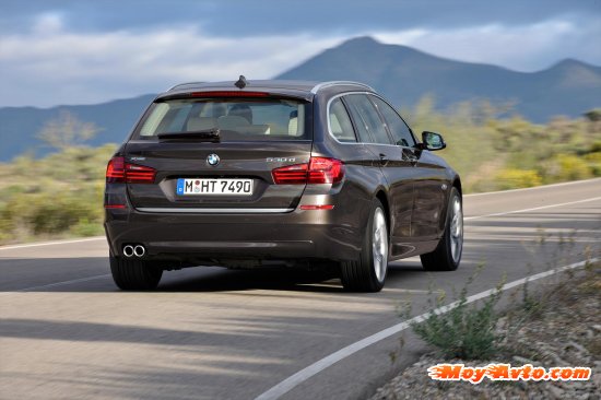 ����������� ���������� � ����� 2014 BMW 5-Series