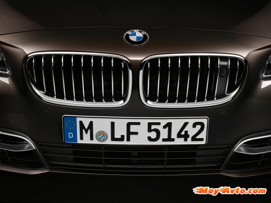 ����������� ���������� � ����� 2014 BMW 5-Series