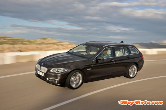 ����������� ���������� � ����� 2014 BMW 5-Series
