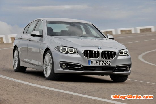 ����������� ���������� � ����� 2014 BMW 5-Series
