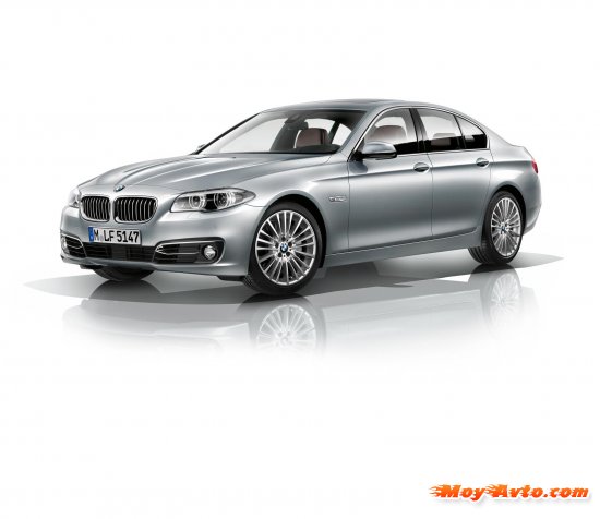 ����������� ���������� � ����� 2014 BMW 5-Series