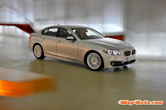 ����������� ���������� � ����� 2014 BMW 5-Series