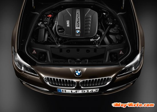 ����������� ���������� � ����� 2014 BMW 5-Series