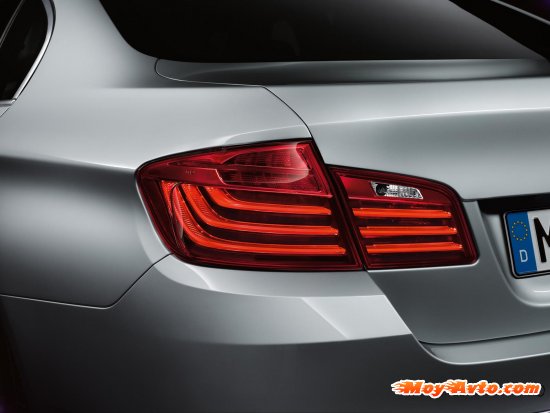 ����������� ���������� � ����� 2014 BMW 5-Series