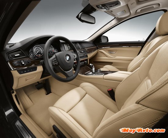 ����������� ���������� � ����� 2014 BMW 5-Series