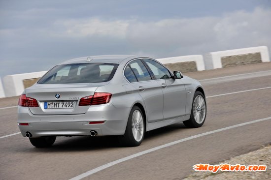����������� ���������� � ����� 2014 BMW 5-Series
